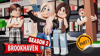 Season 2 My Birthmark Made Me Famous EP 1  brookhaven 🏡rp animation [upl. by Bobbette]