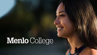 Welcome to Menlo College  Kylie Hosea 25 [upl. by Imhsar]