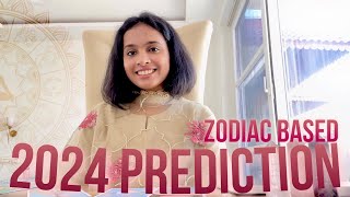 Your Life In Year 2024✨🌈🏡💕🌞💰🌏✨Zodiac Prediction✨Tarot Reading [upl. by Elsworth75]