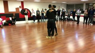 Kizomba Isabelle and Felicien FKBeats  Ligo Alarmi Studio MRG Paris [upl. by Niwroc]