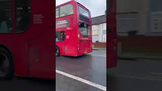 T242 LJ61LKN  Route 279 to Waltham Cross [upl. by Nylg]