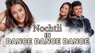 NOCHTLI DOET MEE AAN DANCE DANCE DANCE  aflevering 1 [upl. by Hellman]