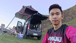 MINI CAMPER VanCamping At OVER View Bukidnon Episode 1 [upl. by Corbin168]