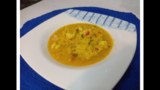 ARROZ MELOSO Ó CALDOSO CON GAMBONES Y CALAMARES Muy fácil y resultado estupendo [upl. by Iderf327]