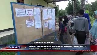 Seleksi Santri Baru Pondok Modern Assalam Sukabumi [upl. by Akinak]