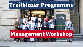 Trailblazer Programme Management Workshop [upl. by Waddington]