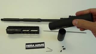 HERA ARMS Training Suppresssor [upl. by Aimac]