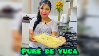 PURE DE YUCA [upl. by Enaj]