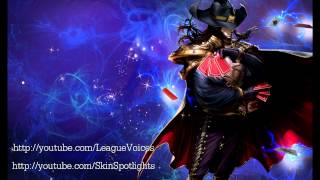 트위스티드 페이트 Twisted Fate Voice  한국어 Korean  League of Legends [upl. by Stutsman235]