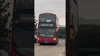 LK59FEM  WVN14 Seen Working London Bus Route 217 Towards Turnpike Lane Station londonbuses shorts [upl. by Bohaty]