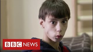 Disabled children quotabandonedquot in Ukrainian institutions  BBC News [upl. by Lewert]