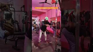 Gym workout 💪🤠gym motivation shortvideo shortsvideo shortsfeed shorts short fitness videos [upl. by Anirbys566]