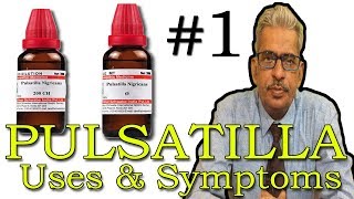 Pulsatilla Part 1  Uses amp Symptoms in Homeopathy by Dr PS Tiwari [upl. by Elocin597]