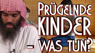 PRÜGELNDE KINDER  WAS TUN mit Ibrahim in Braunschweig [upl. by Lucille]