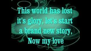 The Bee Gees Words wlyrics [upl. by Ennayram]