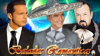 Alejandro Fernandez Pepe Aguilar amp Luis Miguel MIXSUS MEJORES CANCIONES ROMANTICÁS [upl. by Assirrec552]