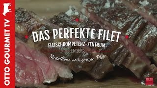 Filet Medaillon perfekt garen  Kochanleitung von OTTO GOURMET [upl. by Ycul]