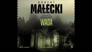 Robert Małecki – „Wada” – czyta Piotr Grabowski [upl. by Amandi]