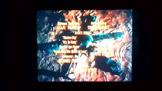 Terrahawks 4 Hostages of Mars Closing UK VHS 1986 Channel 5 Video UK Rental [upl. by Cooe]