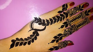 2024 trending mehndi design new mehndi design 2024 Eid special simple and easy Easy mehndi design [upl. by Warram561]