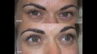 One Shot Lash Lift  Public Video [upl. by Marin]