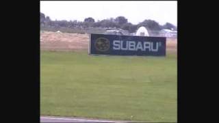 Gary Prebble crash Castle Combe  Aug 03 [upl. by Kcirddot]