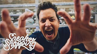 Jimmy Fallon Goes Sneaker Shopping With Complex [upl. by Arria]