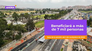 ‘Danubio’ la nueva estación de TransMilenio en el sur de Bogotá  Movilidad [upl. by Seftton]