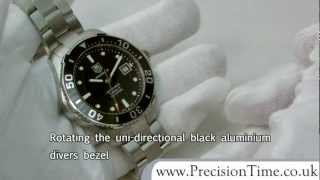 Tag Heuer WAN2110BA0822 Aquaracer Automatic Gents Watch [upl. by Calesta427]