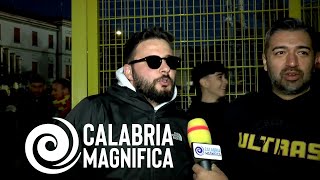 CATANZAROMANTOVA 22  la parola ai tifosi giallorossi [upl. by Adnawed615]