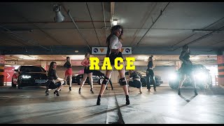 Dyce  RACE  IAMDI choreography HIGH HEELS [upl. by Aneehsak64]