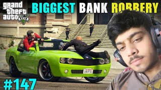 gta 5 biggest bank robbery [upl. by Eremihc]