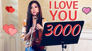 I Love You 3000 – Violin Cover  Stephanie Poetri Dougharty [upl. by Nnahtebazile]