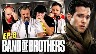 Band Of Brothers reaction episode 8 [upl. by Diandre681]