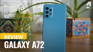 Samsung Galaxy A72 full review [upl. by Trilly265]