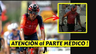 EGAN BERNAL 👉 OJO al PARTE MÉDICO [upl. by Rolyak814]