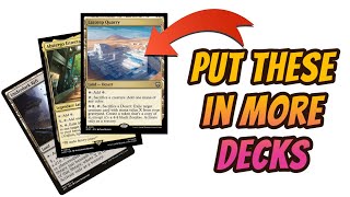 Underplayed Budget Utility Lands In Commander [upl. by Yasui806]