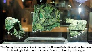 Antikythera mechanism worlds oldest computer followed Greek lunar calendar [upl. by Camus]