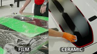 CERAMIC COATING VS PAINT PROTECTION FILM  WHAT YOU NEED TO KNOW [upl. by Winton]