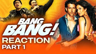 Bang Bang Reaction Part 1  Hrithik Shows Tom Cruise How Its Done [upl. by Aveline254]