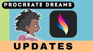 Procreate Dreams Updates Incoming [upl. by Argela10]