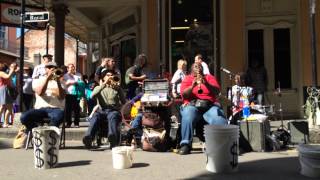 Doreen Ketchens Jazz New Orleans band Video 3 [upl. by Anitnerolf]