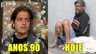 7 ATORES FAMOSOS QUE PERDERAM TUDO E FICARAM POBRES [upl. by Getter]