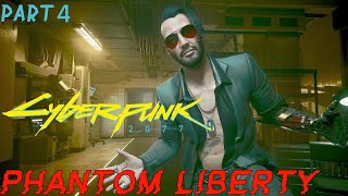 Cyberpunk 2077 Phantom Liberty DLC Walkthrough PS5  Part 4 Female V Street Kid Judy Romance [upl. by Burney]