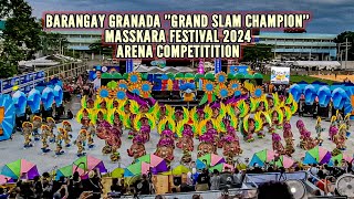 MASSKARA FESTIVAL 2024 quotGRAND SLAM CHAMPIONquot BARANGAY GRANADAquot  Bacolod City XiaolinTV [upl. by Carrington735]