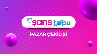 Şans Topu 10 Mart 2024 Çekilişi No 20 [upl. by Laurentia]