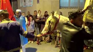 Fiançailles traditionnelles au Maroc  Tanger dec 18 [upl. by Llenyt]