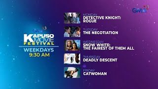 Kapuso Movie Festival Weekly Movie Features Teaser 16–20SEPTEMBER2024 [upl. by Eleik]