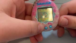 Guide to tamagotchi gen 1 and gen 2 dragon pearl [upl. by Yenal634]