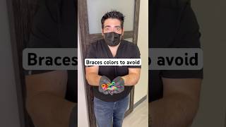 Braces colors to avoid ❌❌❌ braces bracescolors bracescolorstoavoid [upl. by Gastineau543]